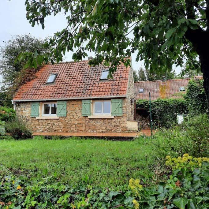 Aux Portes Du Chateau Cottage Intimiste Et Cosy A L'Abri Des Regards Propice A La Detente Rinxent Exterior photo