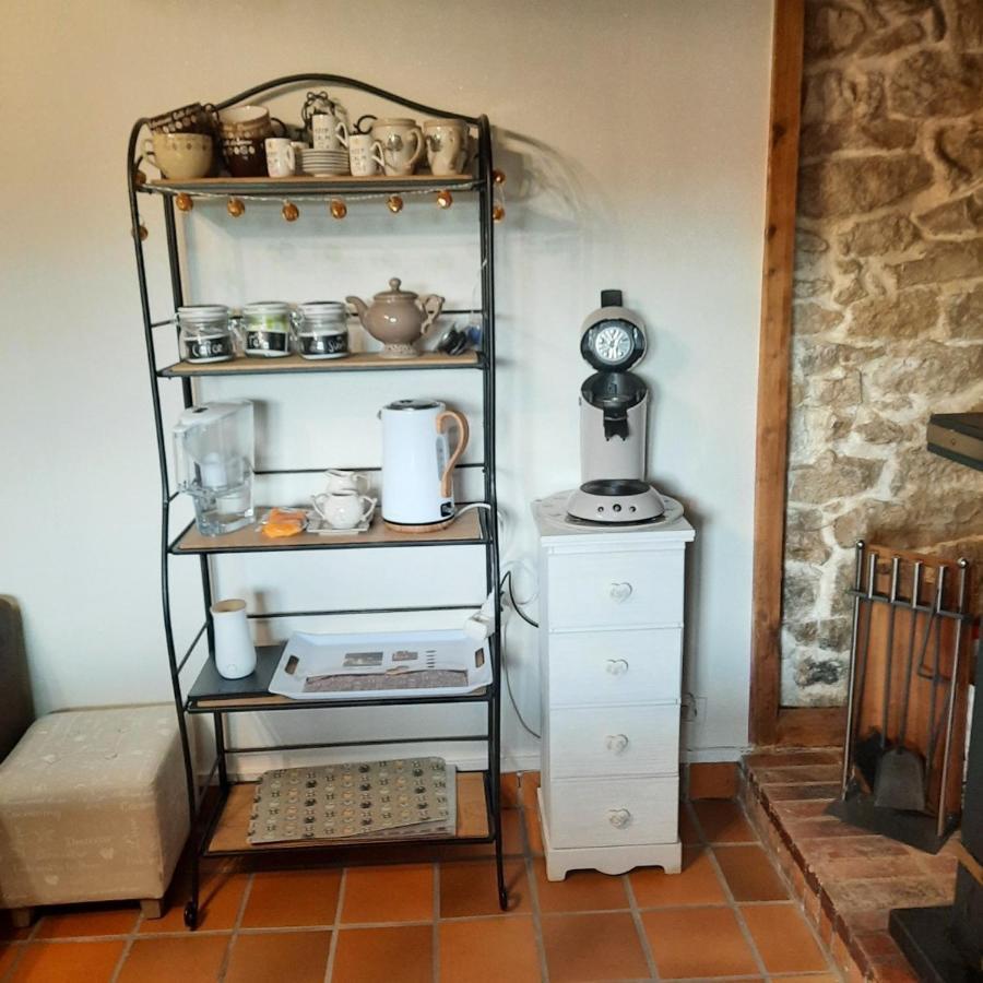 Aux Portes Du Chateau Cottage Intimiste Et Cosy A L'Abri Des Regards Propice A La Detente Rinxent Exterior photo
